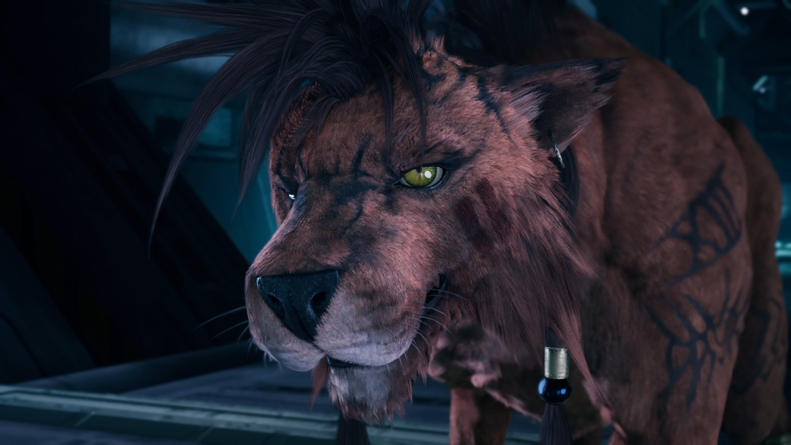 Có thể bạn chưa biết, Red XIII có thể chơi trong Final Fantasy 7 Remake