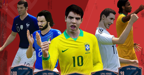 FIFA Online 4: Vì sao Kaka, Zidane và những cầu thủ xịn nhất mùa LH có giá kỷ lục, lên đến cả chục tỷ BP?