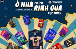 Hòa cùng không khí lễ lớn 30/04 - 01/05: FIFA Online 4 tung sự kiện siêu hot, game thủ tha hồ rinh quà khủng