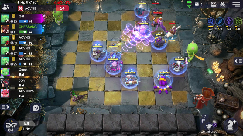 Auto Chess VNG thông báo đóng server tại Việt Nam