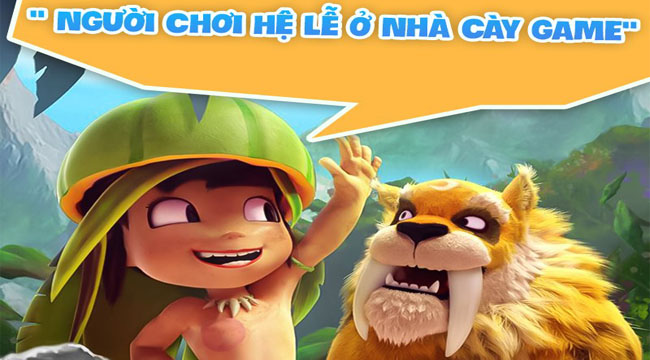 Đảo Quái Thú dành update khủng cho game thủ ở nhà cày trong dịp lễ