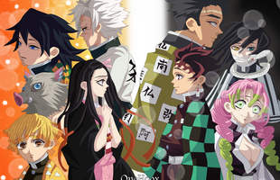 Kimetsu No Yaiba xuất sắc giành giải 