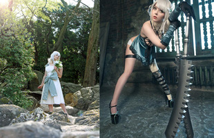 Bỏng mắt trước những cosplay nhân vật trong bom tấn NieR Replicant