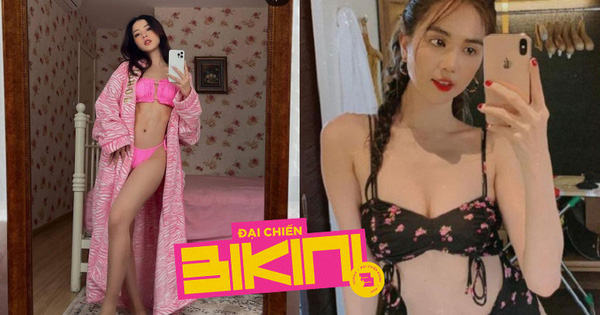 Vì sao con gái luôn selfie với bikini qua gương? Đơn giản thôi, hack dáng khoe đường cong và trông nét đẹp 