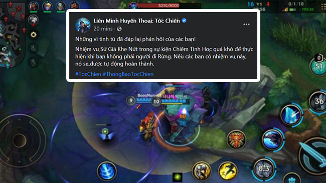 Lỡ ra mắt nhiệm vụ bất khả thi trong LMHT: Tốc Chiến, Riot cho game thủ qua luôn không cần làm