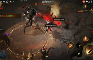 Chiêm ngưỡng màn đánh trùm cuối cực khủng trong Diablo Immortal