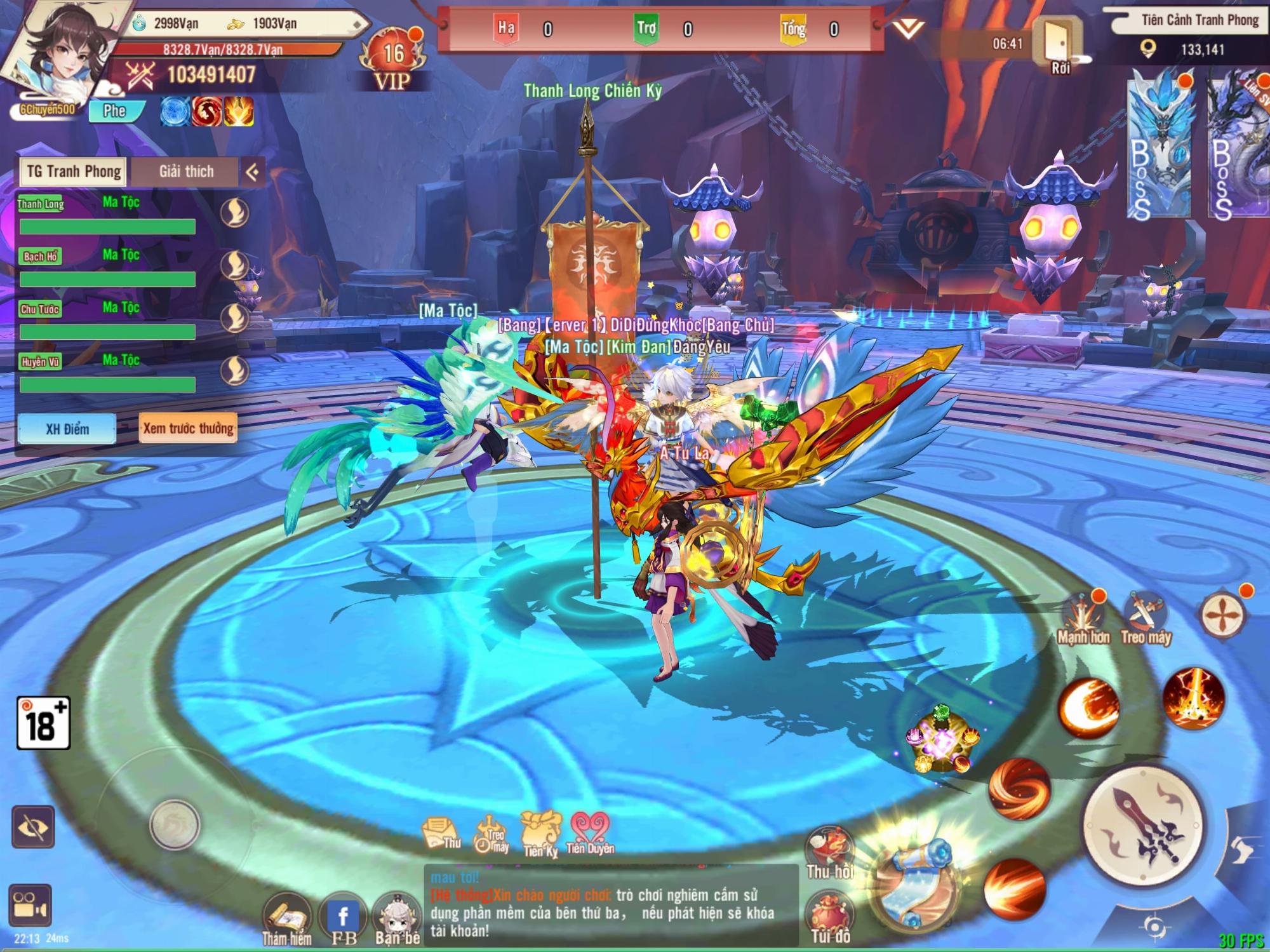 Game4V tặng giftcode Fairy World mừng game ra mắt 26/04