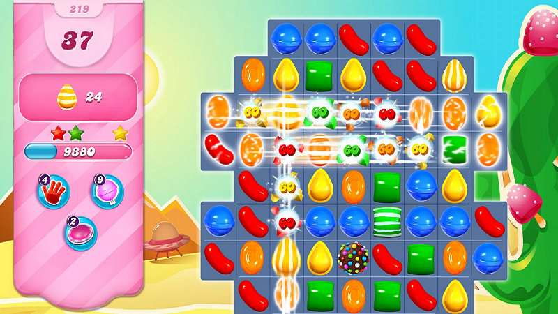 Doanh thu game mobile của Activision Blizzard vẫn nhờ đáng kể vào Candy Crush