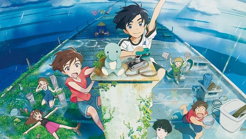 Anime Drifting Home của Netflix phát hành trailer cùng poster mới