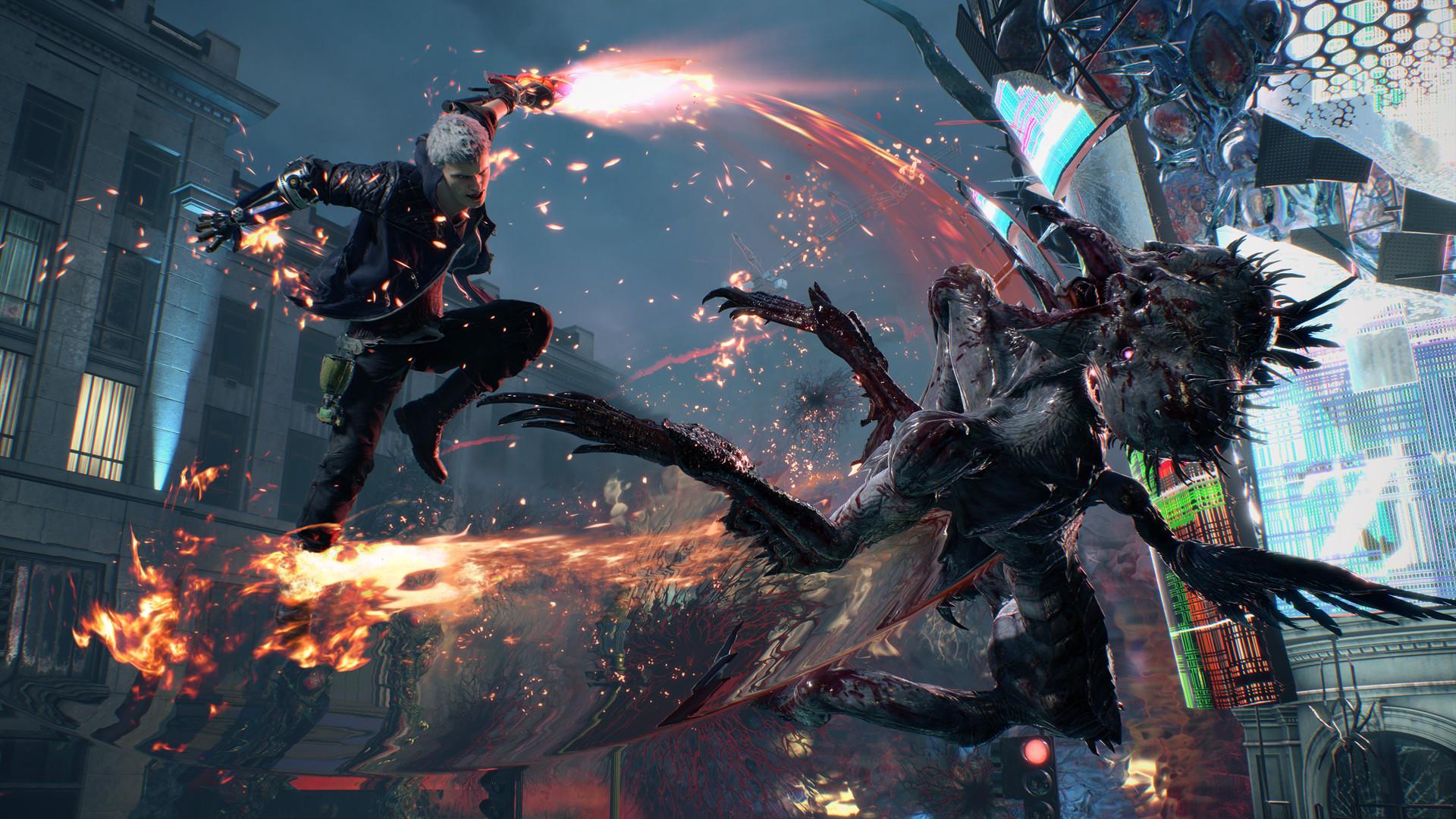 Devil May Cry 5 đã bán hơn 5 triệu bản trên toàn cầu