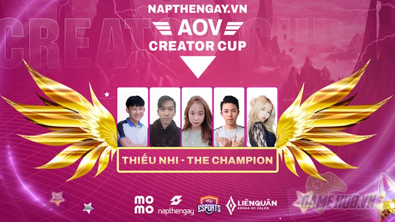 Chung kết Napthengay.vn AOV Creators Cup - Trận chiến trong mơ và cái kết mỹ mãn