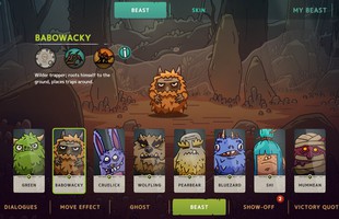 Tải ngay game quái thú đại chiến cực kỳ vui nhộn FuryFury: Smash & Roll, miễn phí 100%