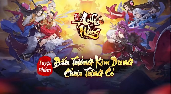 Thiếu Niên Anh Hùng – Tựa game đấu tướng dựa theo cốt truyện Kim Dung sắp ra mắt tại Việt Nam