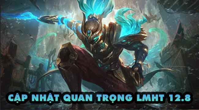 Top 6 thay đổi cực hot trong LMHT 12.8: Phiên bản chính thức của MSI 2022