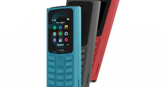 Nokia 105 4G (2023) ra mắt với giá 680.000 đồng