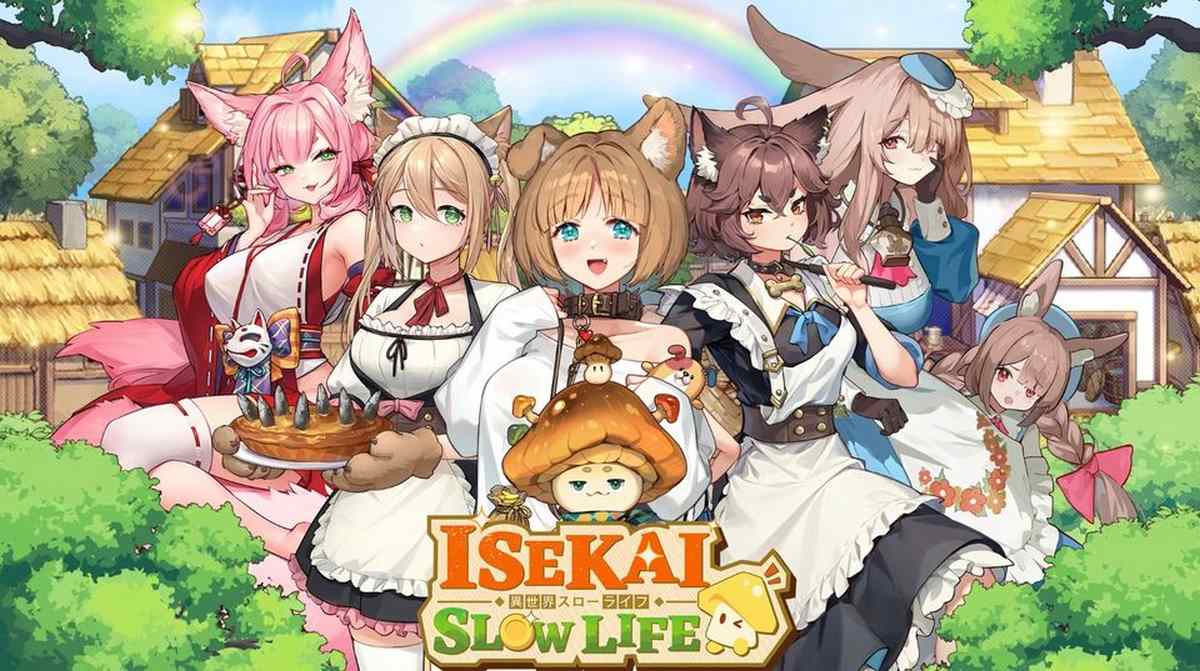 Isekai: Slow Life, tựa game khiến game thủ nguyện chuyển sinh để sống trong thị trấn toàn wibu mờ lem