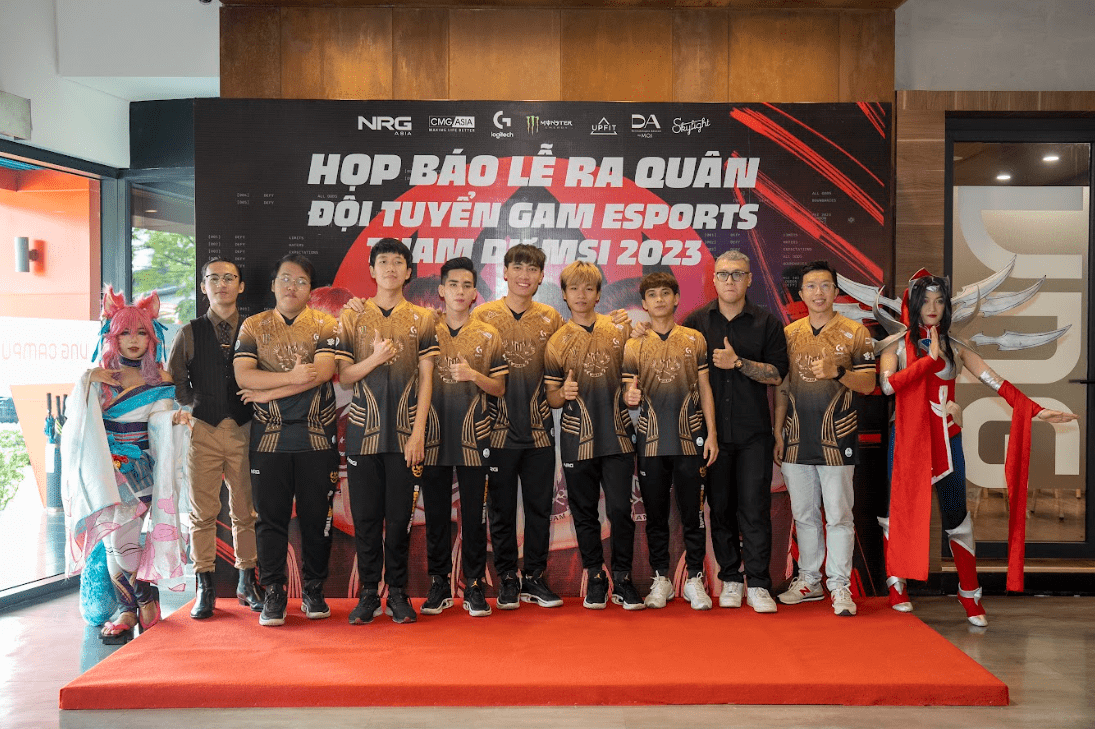 GAM eSports tổ chức lễ ra quân MSI 2023: 'Khi VCS không còn là 'ẩn số', mọi thứ sẽ khó khăn hơn rất nhiều'