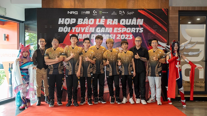 Lễ ra quân của GAM Esports tham dự MSI 2023