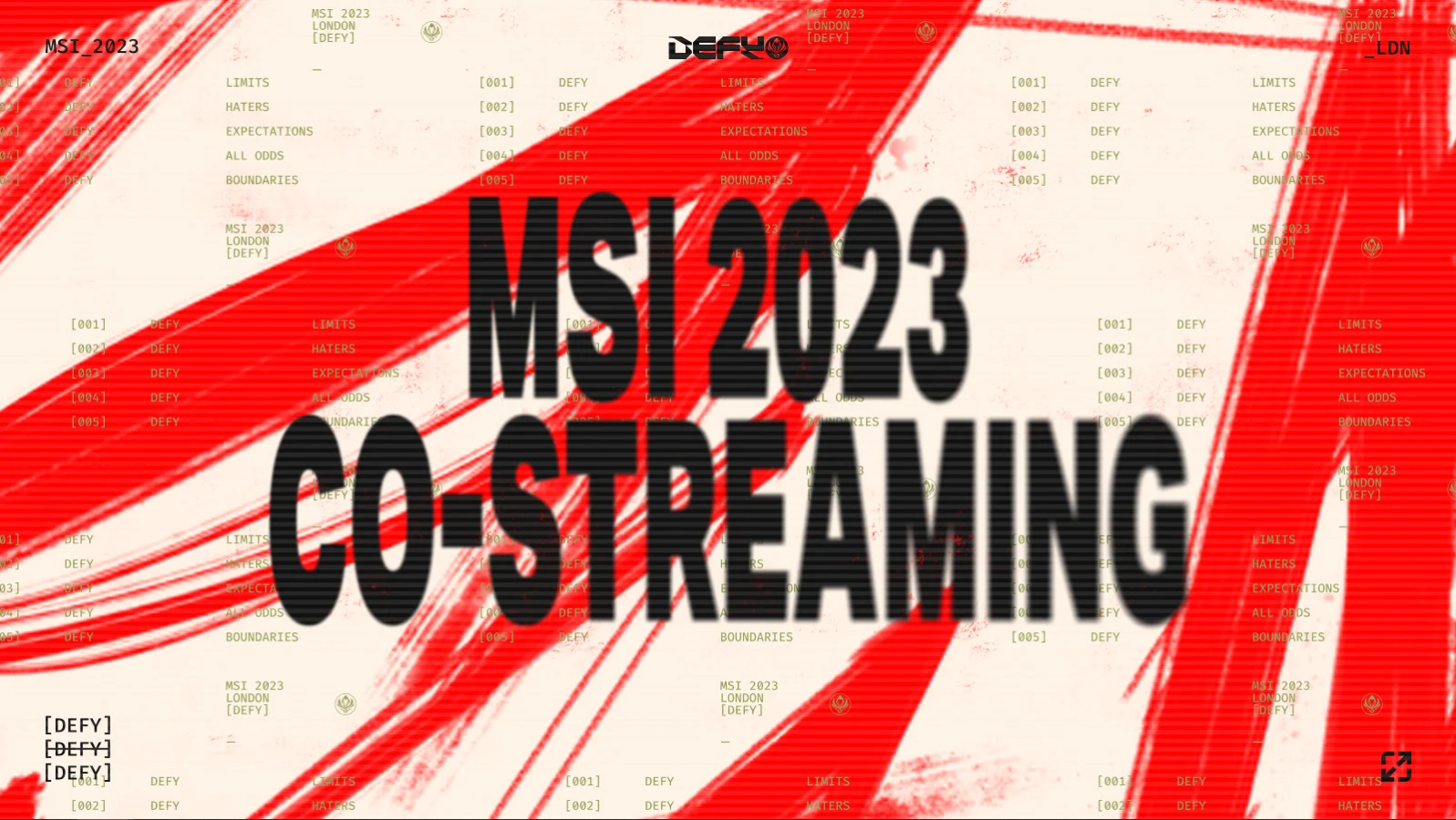 Fan bực tức vì Riot cho cả “dân ngoại đạo” co-streaming MSI 2023