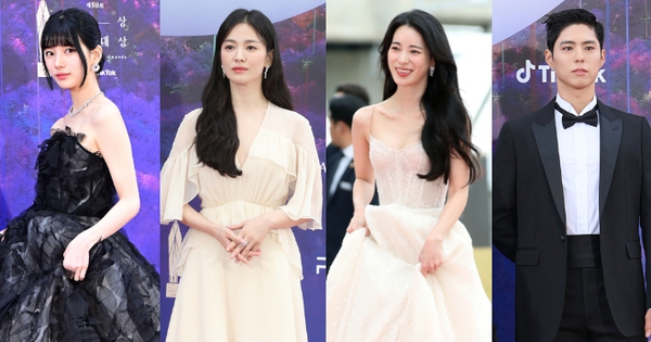 Siêu thảm đỏ Baeksang 2023: Đại mỹ nhân Song Hye Kyo giá đáo so kè 