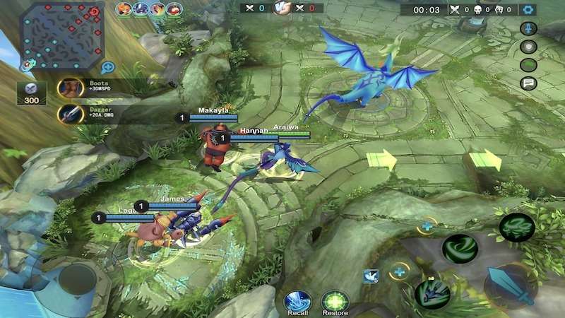 Sprite Legends - Game MOBA 5v5 vừa ra mắt khu vực SEA cho Android, iOS