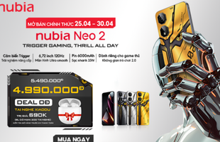 Nubia Neo 2 - Gaming Phone giá rẻ trở lại với phiên bản nâng cấp