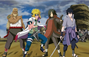 Các nhân vật Naruto đã đánh bại hơn 1000 ninja