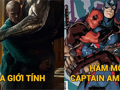 10 thông tin thú vị về “thánh bựa” Deadpool mà bạn cần phải biết