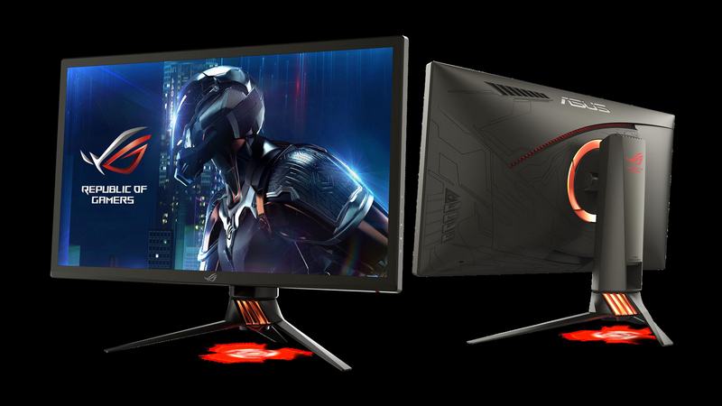 Siêu phẩm màn hình chơi game ASUS ROG Swift PG27UQ sẽ được ra mắt vào tháng 6/2018