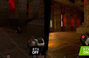 Sau 22 năm, huyền thoại Quake 2 đã thay đổi ra sao với công nghệ Ray Tracing?