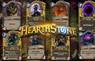 Game thủ rảnh rỗi ngồi chế ảnh thẻ bài LMHT tuyệt đẹp phiên bản Hearthstone