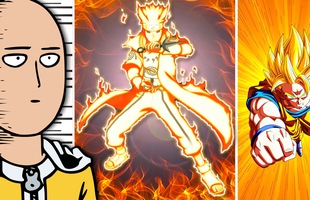 One-Punch Man của Saitama sẽ không thể hạ 7 nhân vật anime siêu mạnh này 1 phát KO