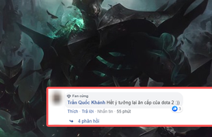 LMHT: Mordekaiser vừa làm lại, game thủ lại tố Riot 'ăn cắp ý tưởng' của DOTA 2