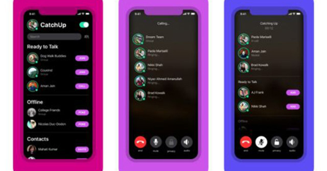 CatchUp của Facebook là gì mà các nhà mạng phải lo sợ?