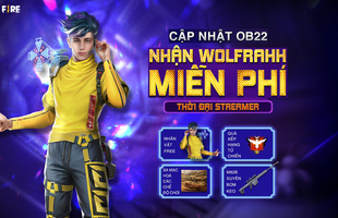 Lần đầu tiên, Free Fire tặng miễn phí nhân vật mới trong phiên bản OB22, nhưng cách nhận ra sao mới là điều đáng nói