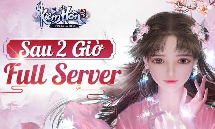 Server Kiếm Hồn 3D đã bị 