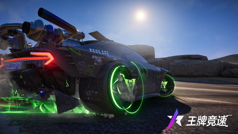 Ace Racer: NetEase bắt tay với ông lớn sản xuất ô tô McLaren