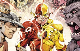 Tin buồn: Flash sẽ bị Reverse-Flash chiếm cơ thể và nhốt trong Speed Force