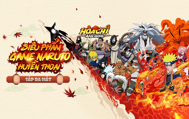 Funtap xác nhận phát hành game Naruto - Hỏa Chí Anh Hùng vào tháng 6