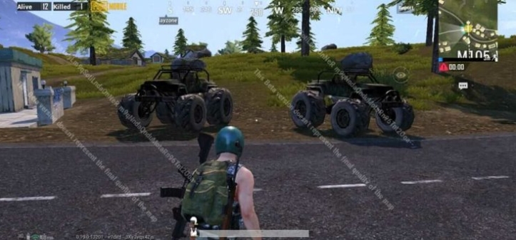 Bản cập nhật PUBG Mobile 0.19.0 sẽ mang đến cho game thủ một chiếc xe mới: Monster Truck