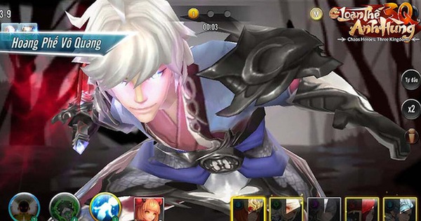 Phát hành song ngữ toàn Đông Nam Á, Loạn Thế Anh Hùng 3Q sẽ “so kèo” trực tiếp với bom tấn Seven Knights?