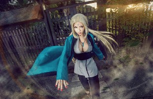 Naruto: “Chảy nước miếng” khi ngắm loạt ảnh cosplay Hokage siêu vòng 1 của làng Lá