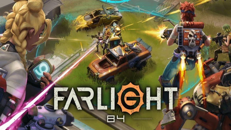 Farlight 84 - Game dị kết hợp Battle Royale với MOBA mở cửa thử nghiệm