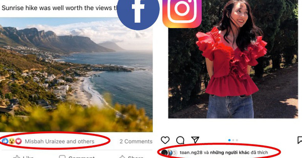 Facebook và Instagram chính thức cho người dùng ẩn số like bài viết, người hân hoan vui mừng, kẻ lại sợ khó lòng bắt 