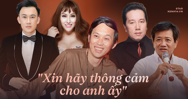 Dương Triệu Vũ, Đoàn Ngọc Hải và dàn sao bảo vệ NS Hoài Linh: Xin cho Hoài Linh có cơ hội giãi bày, sửa sai. Xin đừng dồn tới chân tường