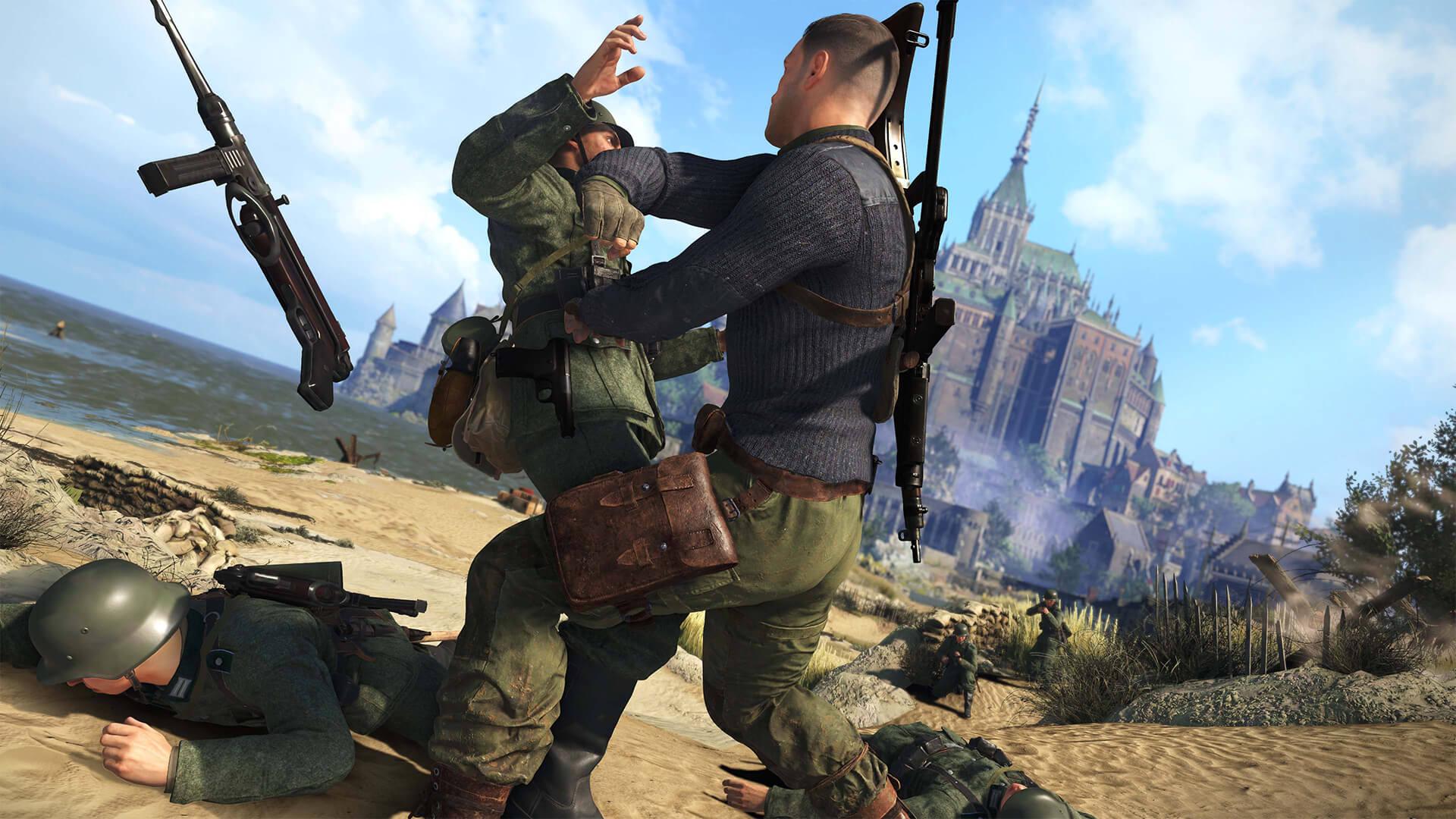 Sniper Elite 5 - Món ăn tạm dành cho fan mê thể loại bắn tỉa