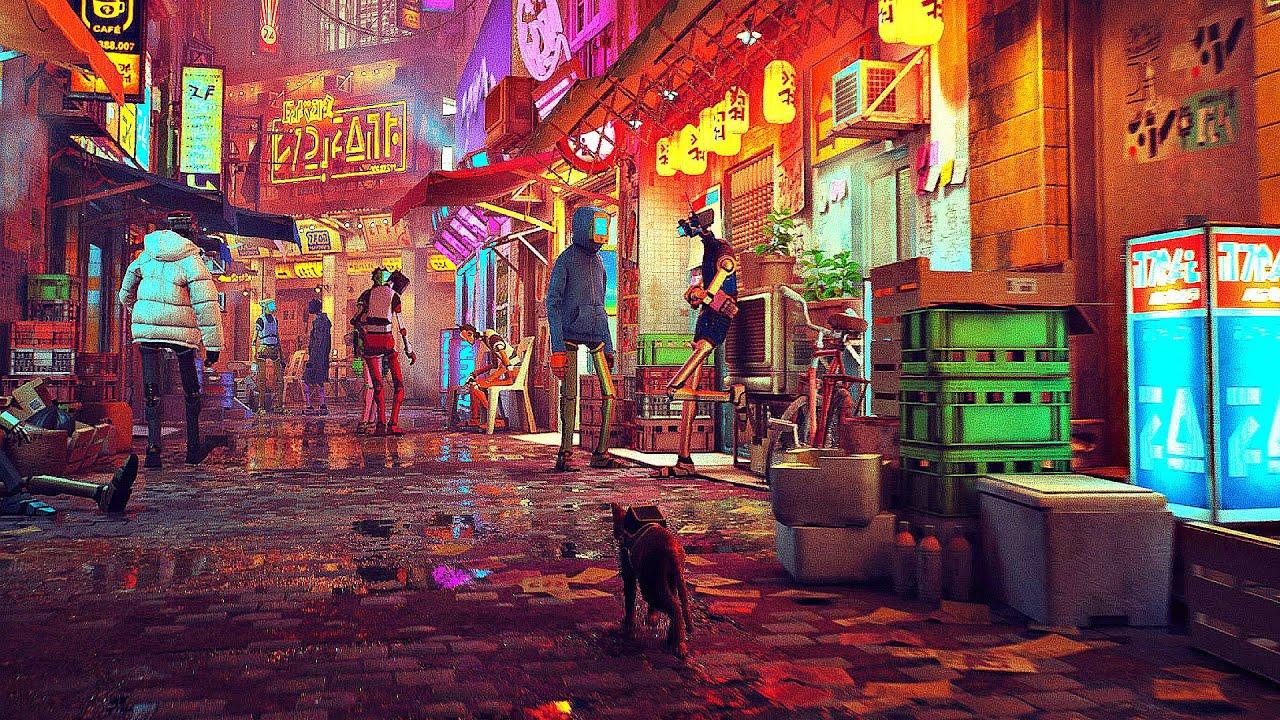 Stray của PlayStation rò rỉ ngày phát hành