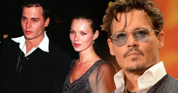 Johnny Depp và chuyện tình 4 năm đầy tiếc nuối với Kate Moss làm nên khái niệm 