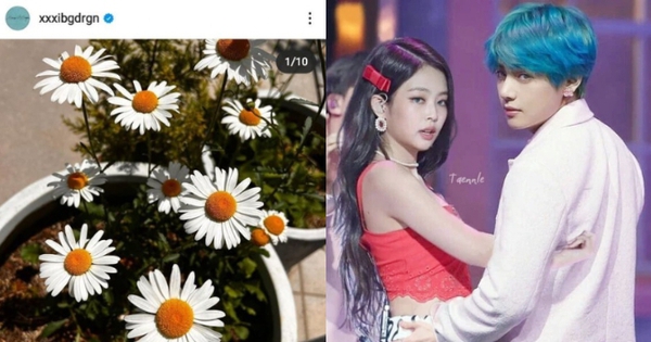 G-Dragon bất ngờ có động thái nhắm thẳng vào V (BTS) và Jennie (BLACKPINK) sau tin đồn hẹn hò?