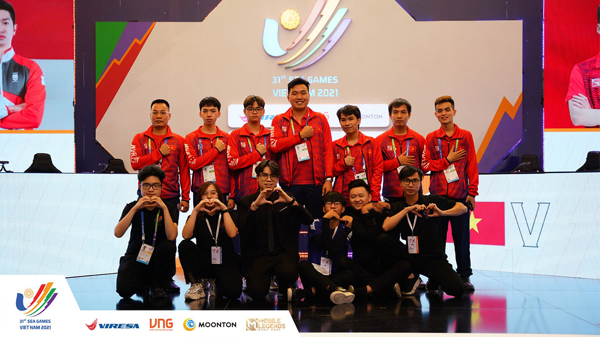 Hành trình của tuyển Việt Nam tại SEA Games 31 bộ môn Mobile Legends: Bang Bang: vượt ngoài kì vọng của người hâm mộ